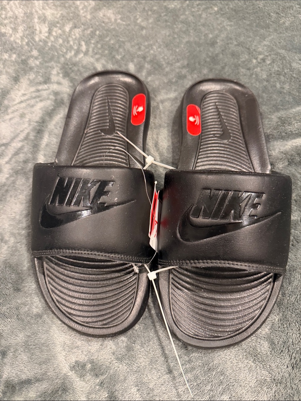 Nike Black Slide Sandals